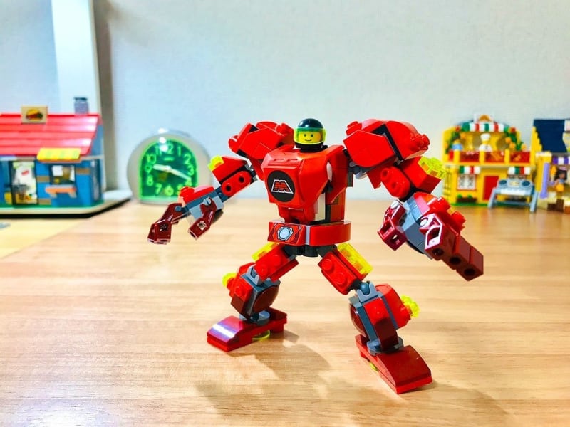 ☆LEGOスーパー・ヒーローズより、#76140【アイアンマン・メカスーツ】をM-TRONモデルにアレンジしました～！の巻 -  nagisaの気まぐLEGO ☆(○´∀｀○)ﾉ ☆