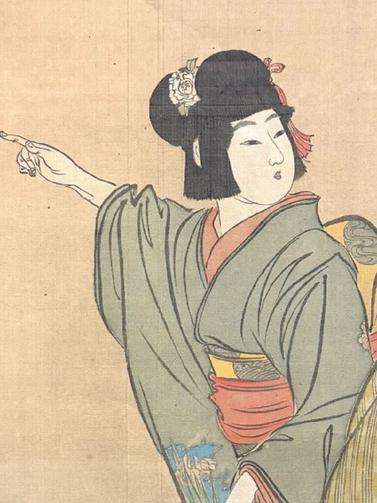 寺崎廣業のもっとも若い頃の作品 ＆ 最晩年の作品 - 夜噺骨董談義