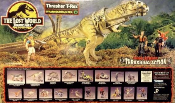 THE LOST WORLD / JURASSIC PARK（KENNER） - MY COLLECTIONS