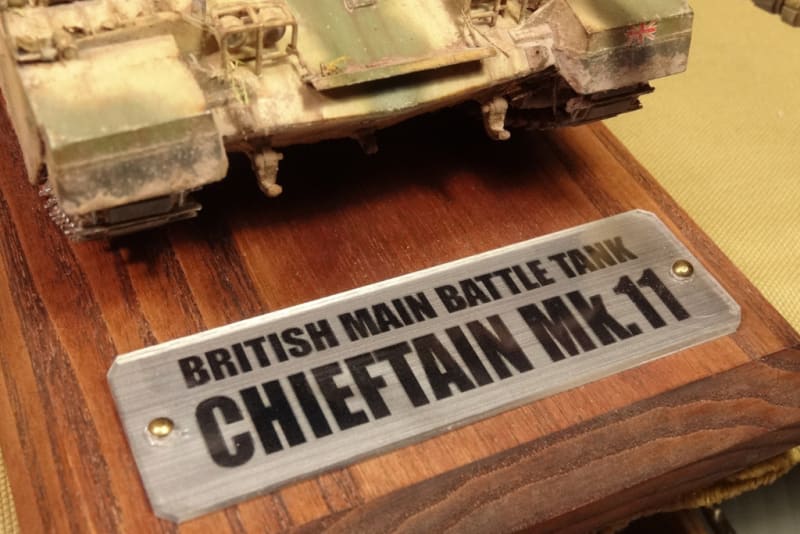 チーフテンMk.11 タコム 1/35 (CHIEFTAIN Mk.11 TAKOM 1/35