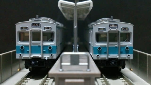 Amazon | マイクロエース Nゲージ 301系 東西線青帯 冷房車 増結