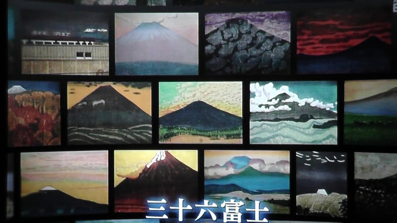 日曜美術館『版画家・萩原英雄』 - 京都で定年後生活