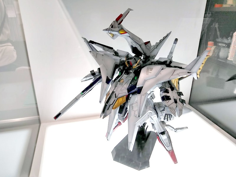 □【速報】HG 1/144 ペーネロペーのまともな塗装作例品 - あんた