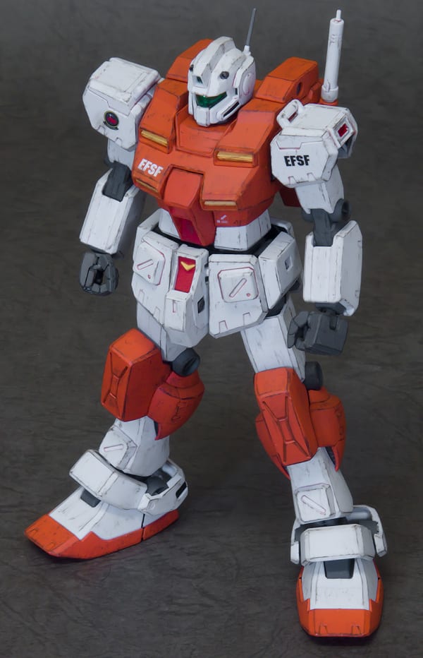 HGUC パワードジム改造ver パワードジム 修正 | Gunpla I.S.M