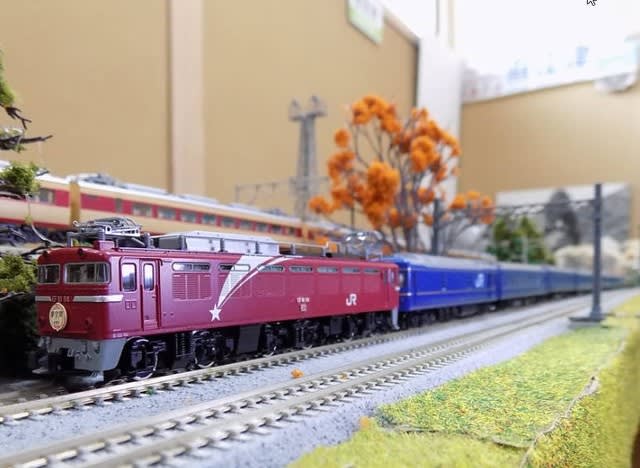 TOMIXの92950他のJR EF81・24系25形特急寝台車 TOMIXの92950他のJR EF81・24系25形特急寝台車