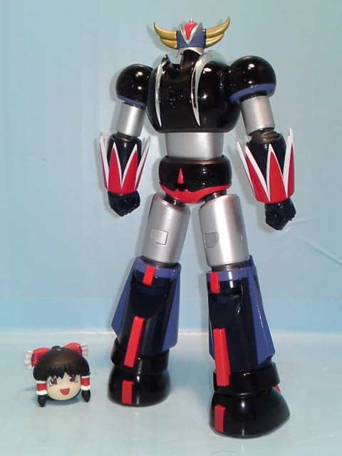 スーパーロボット超合金 グレンダイザーをゆっくり紹介 スーパーロボット超合金 グレンダイザーをゆっくり紹介