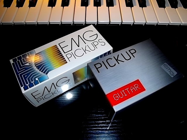 新旧EMG - Guitars On Broadway 新旧EMG - Guitars On Broadway
