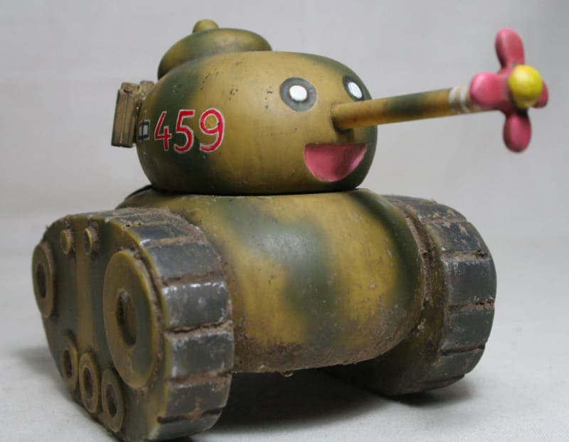 せんしゃんキット製作記 その3（完結） - 森男の活動報告綴