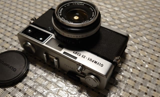 2020年春持ってるフィルムカメラ1(オリンパス トリップ35 35RC 2020年春持ってるフィルムカメラ1(オリンパス トリップ35 35RC