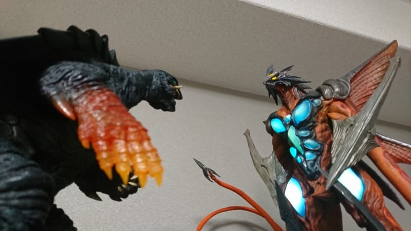 大怪獣シリーズ イリス 少年リック限定版が届いたぁ - 無気力な