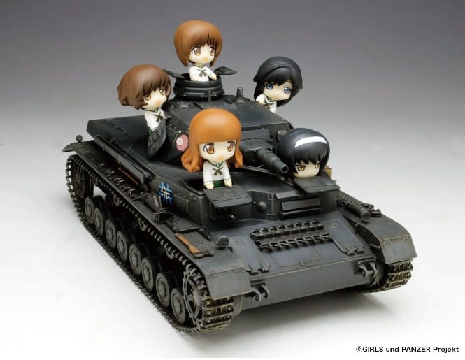 夏からのガルパン戦車キット新製品 - 気分はガルパン、ゆるキャン△ 夏からのガルパン戦車キット新製品 - 気分はガルパン、ゆるキャン△