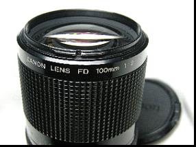 第512沼】CANON NewFD 100mm F2です。 - たっちゃんのレンズ沼 第512沼】CANON NewFD 100mm F2です。 - たっちゃんのレンズ沼