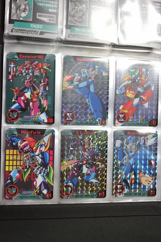 ロックマンX&ロックマンXメガミッション セレクションボックス ロックマンX&ロックマンXメガミッション セレクションボックス