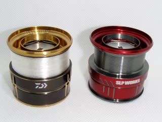 SLPW なのに純正よりもお安いオプショナルスプール! SLPW LT SLPW なのに純正よりもお安いオプショナルスプール! SLPW LT