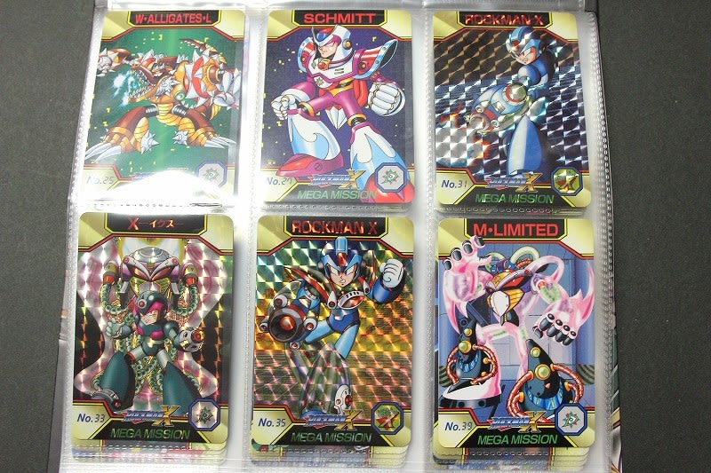ロックマンX&ロックマンXメガミッション セレクションボックス ロックマンX&ロックマンXメガミッション セレクションボックス