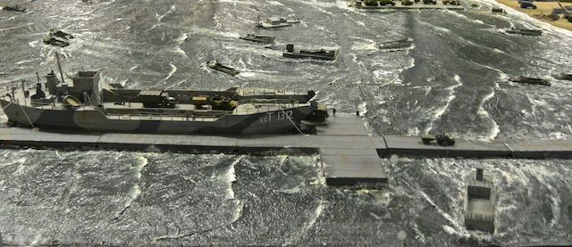 トランペッター 1/350 アメリカ海軍リバティシップ ジェレミー