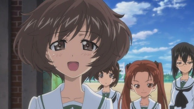 どう考えても秋山優花里 - 気分はガルパン、ゆるキャン△ どう考えても秋山優花里 - 気分はガルパン、ゆるキャン△