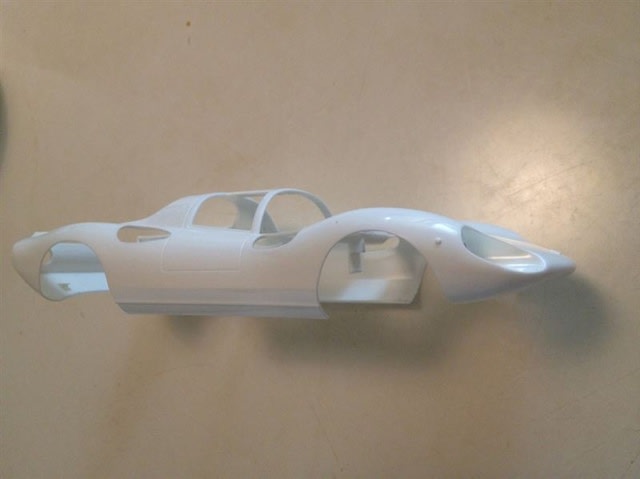 サーキットの狼 ヤタベRS制作記（その1） - 気が向いたままに