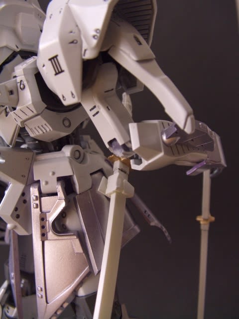 LEDミラージュ （WAVE製1/144）完成 - 部長職のお仕事