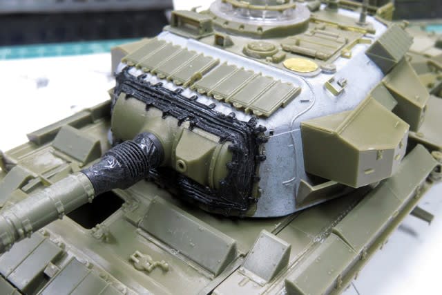 IDF SHOT' CAL D イスラエルセンチュリオン 1/35 #4 組立終了