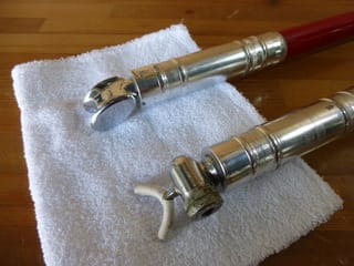 SILCA シリカと カンパ ポンプアダプター - Kinoの自転車日記 SILCA シリカと カンパ ポンプアダプター - Kinoの自転車日記