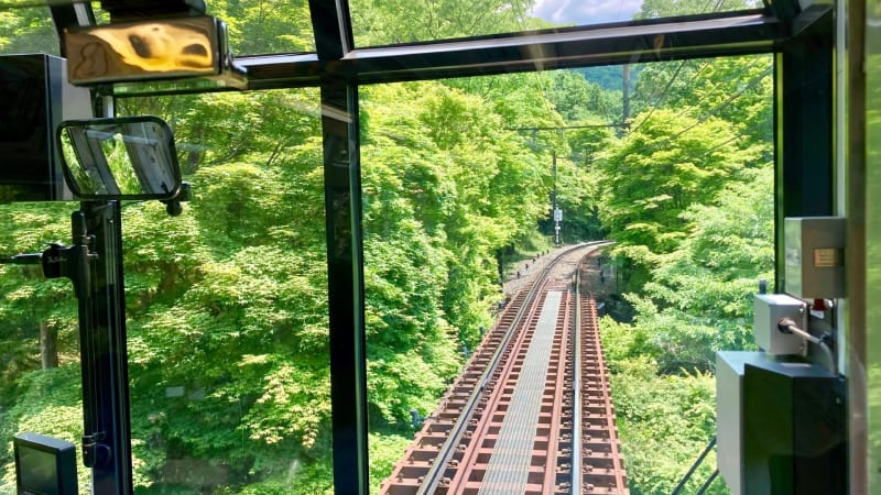 青もみじと紅葉の叡山電鉄 全線【ブルーレイ】｜鉄道ブルーレイ