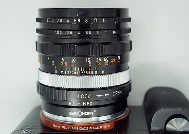 キヤノン一眼レフレンズのルーツ SUPER-CANOMATIC R 50mm F1.8 キヤノン一眼レフレンズのルーツ SUPER-CANOMATIC R 50mm F1.8