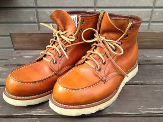 RedWing 875 カスタム - スナブログ RedWing 875 カスタム - スナブログ