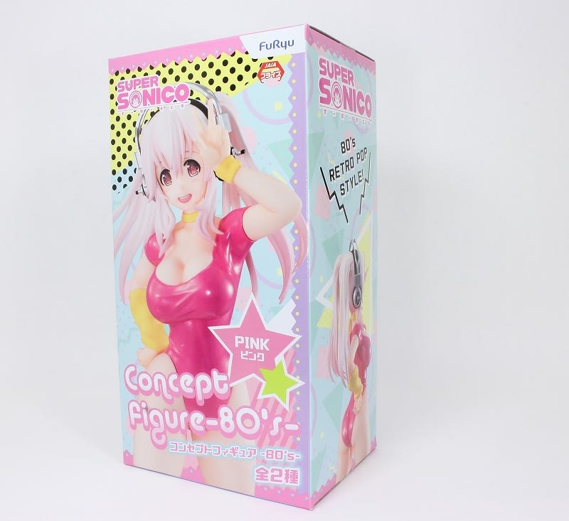 すーぱーそに子 コンセプトフィギュア -80's- - 城西ドンガルドン すーぱーそに子 コンセプトフィギュア -80's- - 城西ドンガルドン