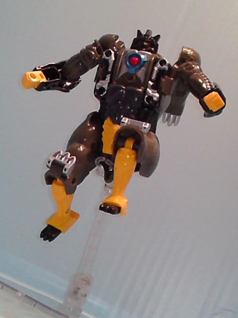 TFビーストウォーズネオ メガクラス サバイブをゆっくり紹介 TFビーストウォーズネオ メガクラス サバイブをゆっくり紹介