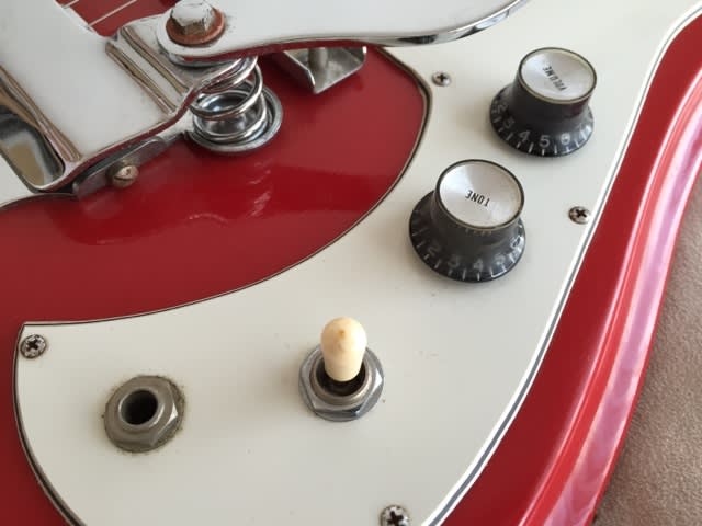 TEISCO R-2 モズライトタイプ