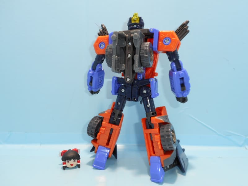 TFスーパーリンク コマンドクラス ランドマインをゆっくり紹介