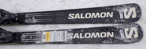 2024シーズンモデルのスキー板，試乗レポートその23…SALOMON S/MAX 12 ...