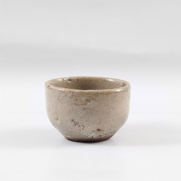 風招 - 李朝白磁盃 | 古美術品専門サイト fufufufu.com