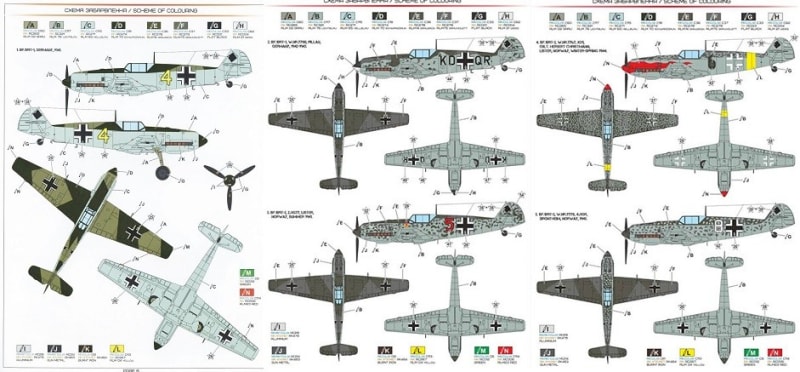本日の到着キット（2022-2・3）A&Aモデルズ1/48「 メッサー