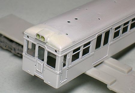 小田急デニ1300形製作記その2 - 小田急中心の模型のブログ 小田急デニ1300形製作記その2 - 小田急中心の模型のブログ