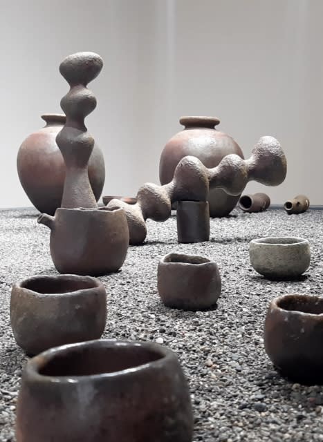 上ノ大作さんの個展に行って来ました。 - ちいさなうつわや