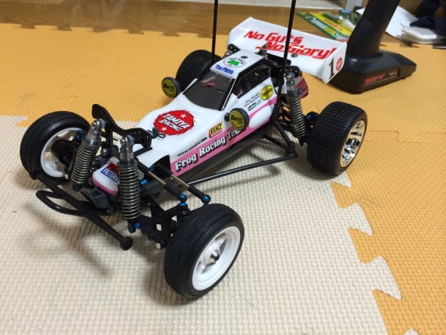 タムテックギアGB-01から完全にGB-02に - TAMIYA CC-01大好き!