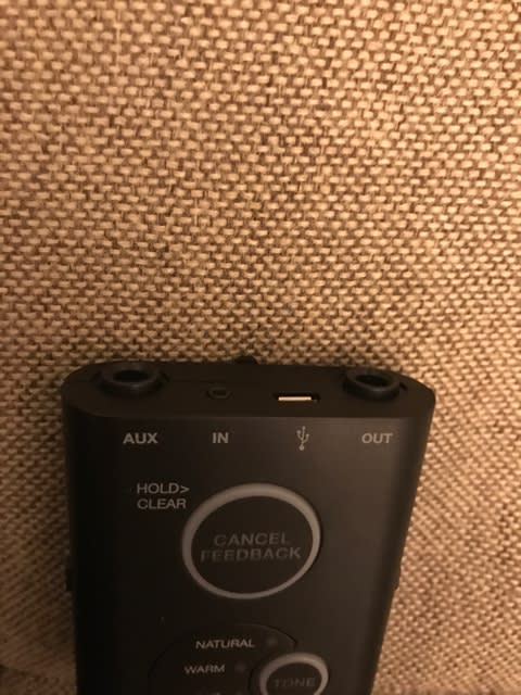 レインソング Rain Song(エレアコ)奮闘記・完結(iRig acoustic