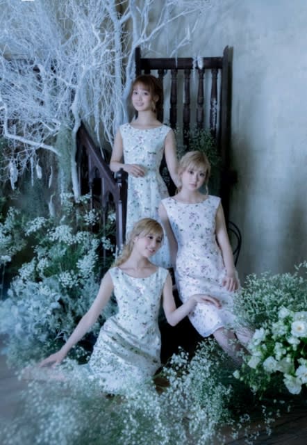 星風まどかwith遥羽らら・天彩峰里@TOCCA SNOWFLAKE WALTZ - め
