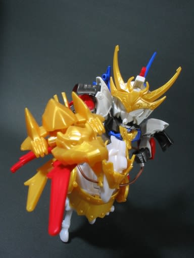 パチ組み 三国伝 真 趙雲ガンダム・飛影閃 - 城西ドンガルドン パチ組み 三国伝 真 趙雲ガンダム・飛影閃 - 城西ドンガルドン