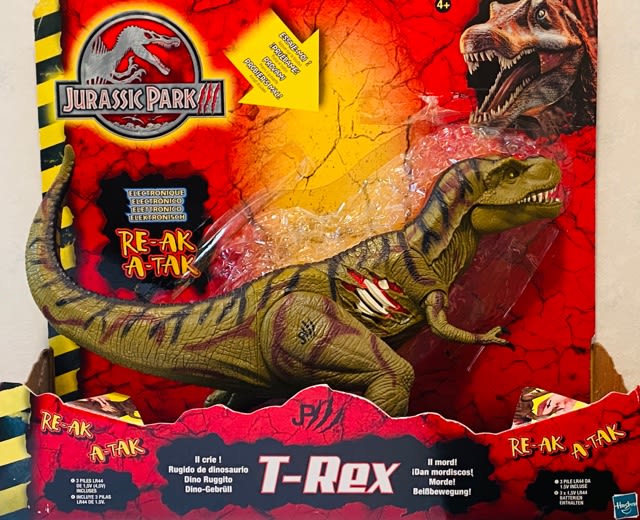 JURASSIC PARK III （HASBRO） - MY COLLECTIONS