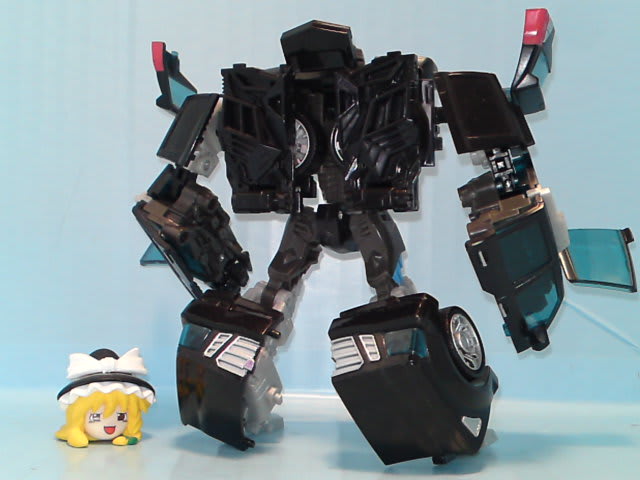 レビュー TF MOVIE2007 ALLSPARK POWER ストッケード - ふじの