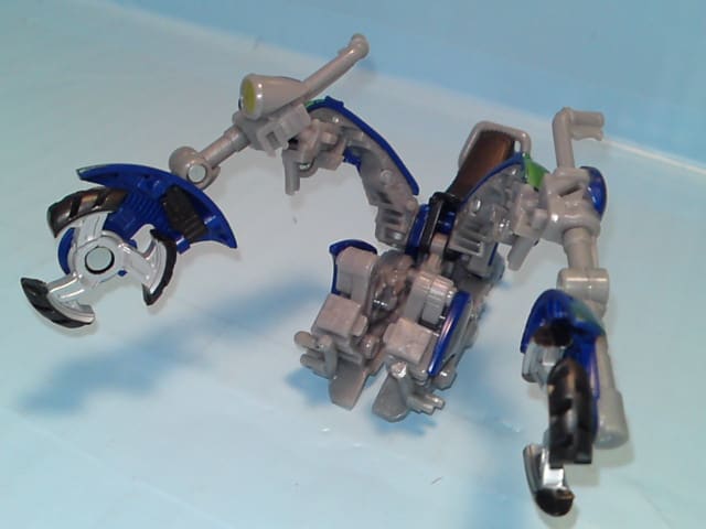 TFムービーAA スカウトクラス ブリムストーンをゆっくり紹介