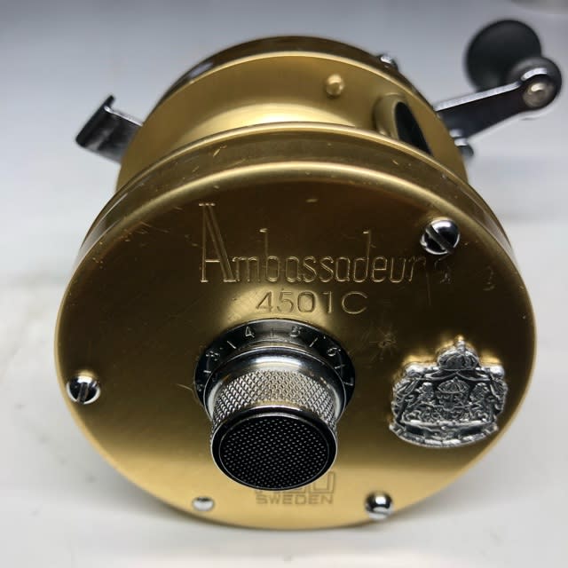 Ambassadeur 4501C - GOOBERリール日記 Ambassadeur 4501C - GOOBERリール日記