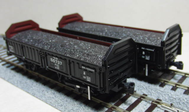 エンドウ製キット組み スロ54(HO)