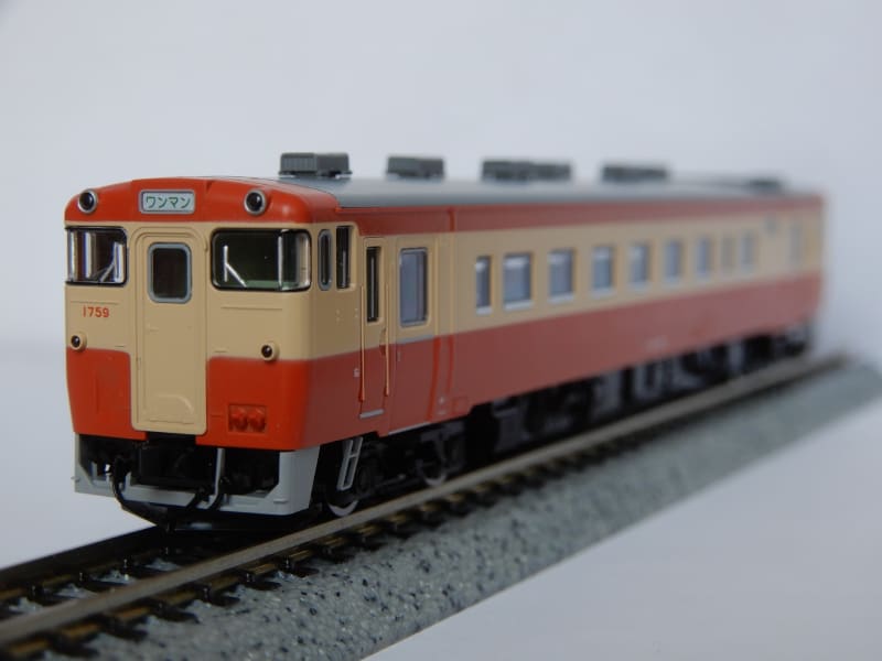 TOMIX キハ40-1700形ディーゼルカー(国鉄一般色)セット 入線 TOMIX キハ40-1700形ディーゼルカー(国鉄一般色)セット 入線