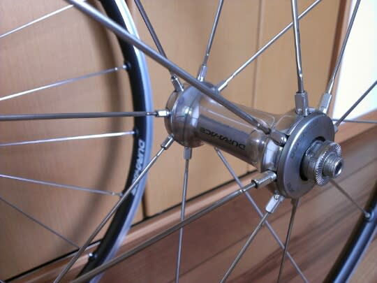 DURA-ACE WH-7801-SL - 古今輪風@自転車ふぁん