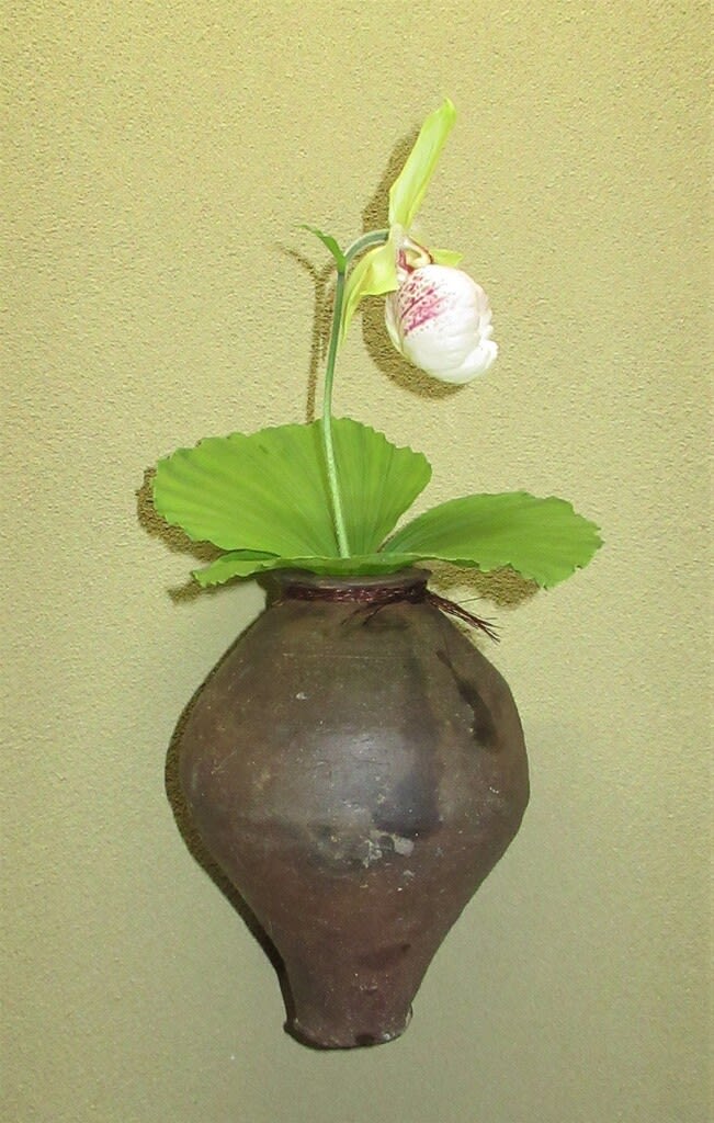 最適な価格 古美術 時代 古 茶道具 南蛮粽花入 南蛮花入 南蛮蓑文虫 掛花入 工芸品