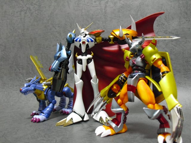 D-Arts ウォーグレイモン Original Designer's Edition - ひびレビ D-Arts ウォーグレイモン Original Designer's Edition - ひびレビ
